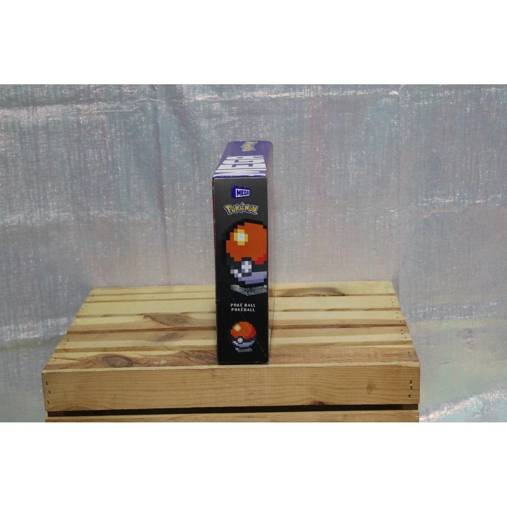 Pokemon Mega Build Your Pixel Art Poke Ball 384‎ Pcs